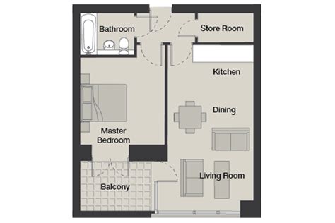 Typical 1 Bedroom Apartment Floor Plans Charlotte Apartments