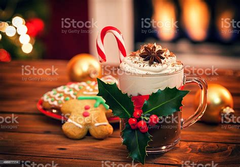 Christmas Hot Chocolate Stock Photo Download Image Now