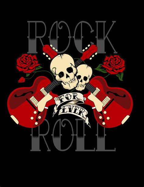 Rock N Roll Forever By Wackycracka On Deviantart