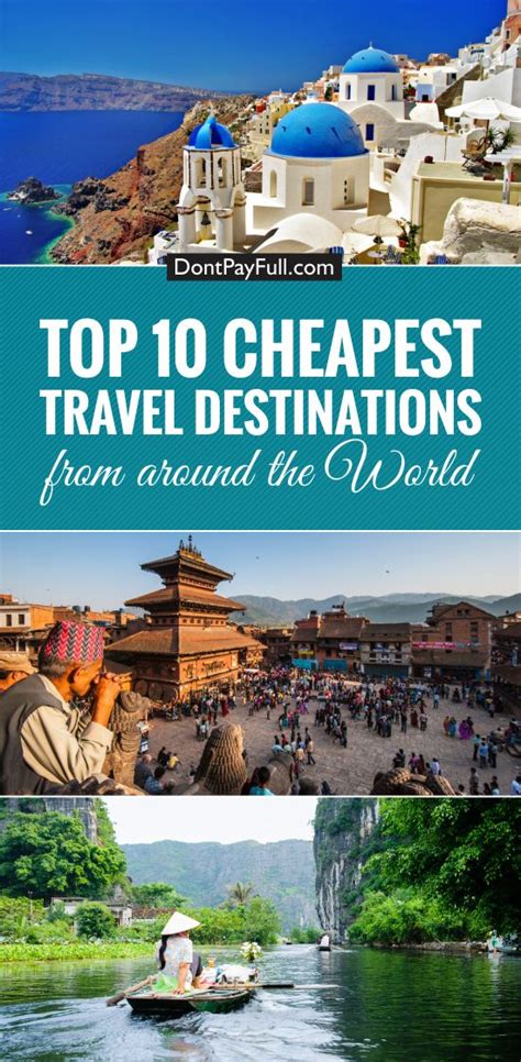 Présentation de la société destinations of the world dmcc. Top 10 Cheapest Travel Destinations | Travel tips and maps ...