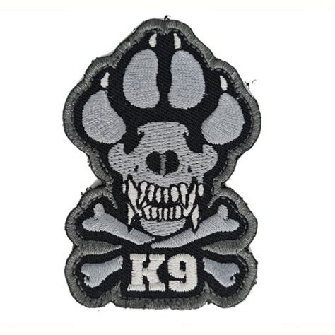 Mil Spec Monkey Tactical Patch With Velcro K9 Short