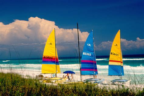 Catamarans On The Beach Photograph By Bruce S Roberts Pixels