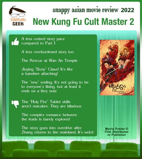 New Kung Fu Cult Master 2 倚天屠龙记之圣火雄风 Review