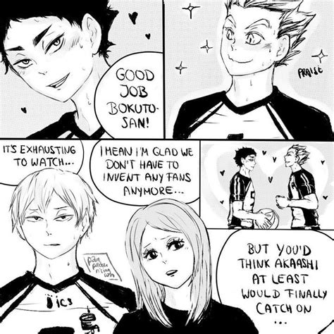 ️yaoi and yuri ship 18 ️ request open bokuaka bokuaka haikyuu funny haikyuu