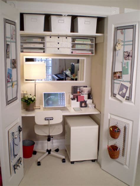 Innovative Small Office Space Design Ideas For Home Room