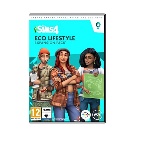 The Sims 4 Eco Lifestyle Expansion Pack Pc