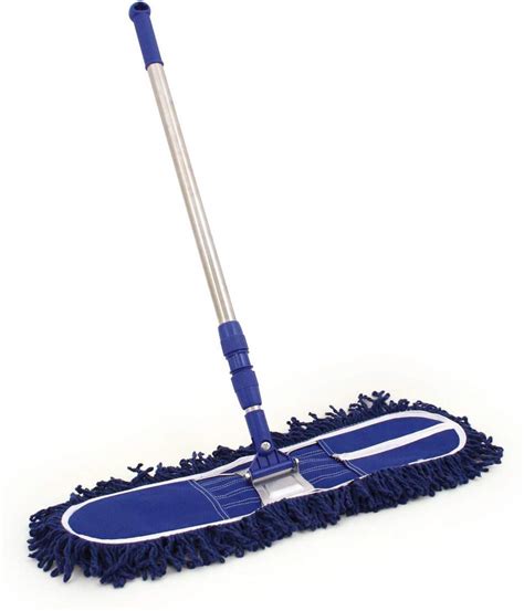 Floor Mop Dust Mop Blue 29 Inches Wintess Commercial
