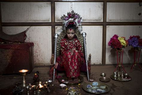 the living goddess of nepal smithsonian photo contest smithsonian magazine