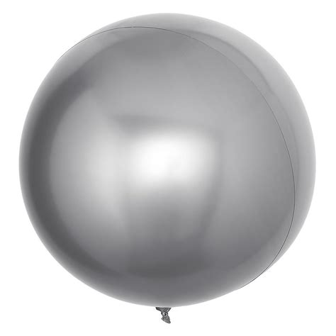 Efavormart 2 Pack 30 Reusable Round Sphere Vinyl Balloons Uv Protected