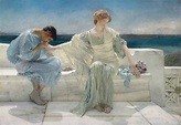 File:Lawrence Alma-Tadema - Ask Me No More.jpg - Wikipedia