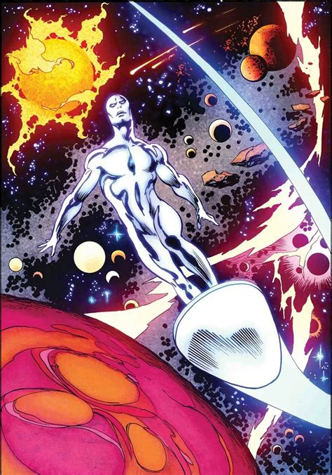 Silver Surfer By John Buscema Remastered Silver Surfer Comic