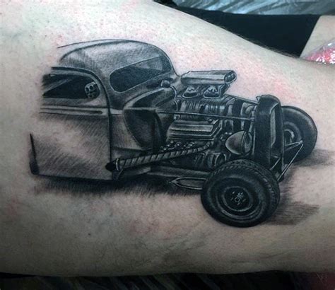 Hot Rod Tattoos Designs Ideas And Meaning Tattoos For You