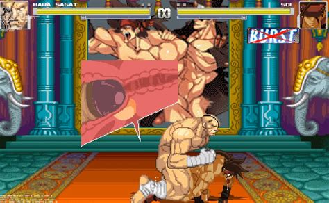 Post 3739013 Crossover Guilty Gear Nainsoo Sagat Sol Badguy Street Fighter