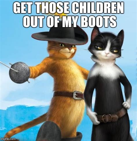 Puss In Boots ♡ Imgflip