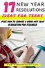 17 New Year Resolutions for Teens (Give Direction to Next Year!)
