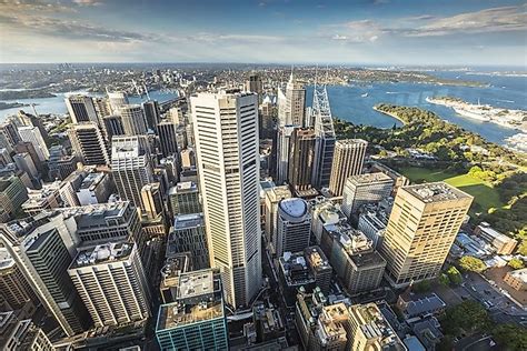 Biggest Cities In Australia - WorldAtlas