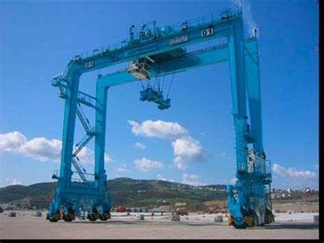 Advantages Of Gantry Cranes Container Handling Cranes