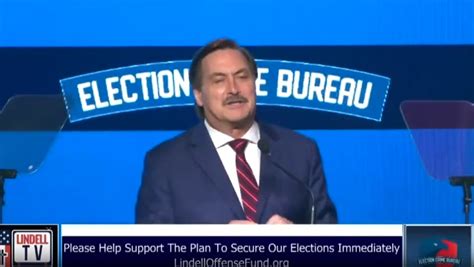 mike lindell s big ‘election crime summit flops at the start