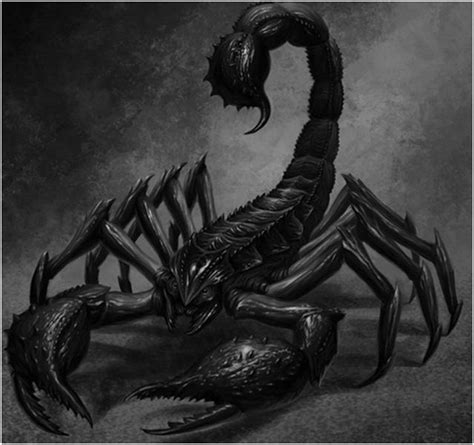 Giant Scorpion By Kagehiisa On Deviantart