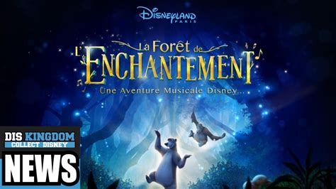 Her last novel was the bestseller, the forest of. The Forest Of Enchantment Show Coming To Disneyland Paris ...