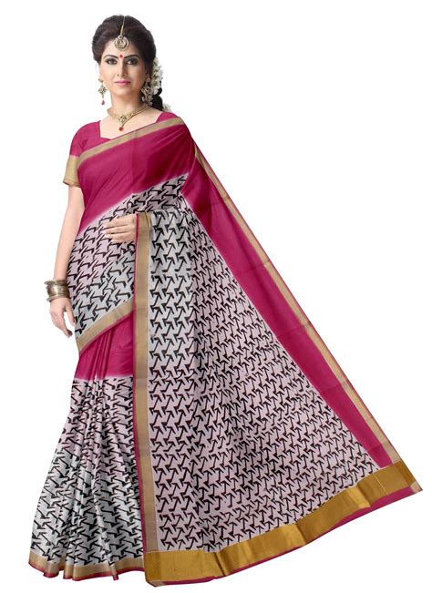 Report thisif the download link of kerala beverages/wine/beer price list 2020 pdf is not working or you feel any other problem. Pink and White Combination Block Print Kerala Cotton Saree ...