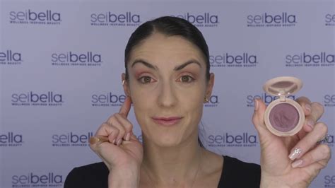 Sei Bella Cosmetics Makeup Tutorial Natural Look Youtube