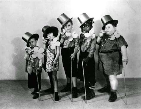 our gang little rascles celebrates st patricks day 1937 retro pop st patrick