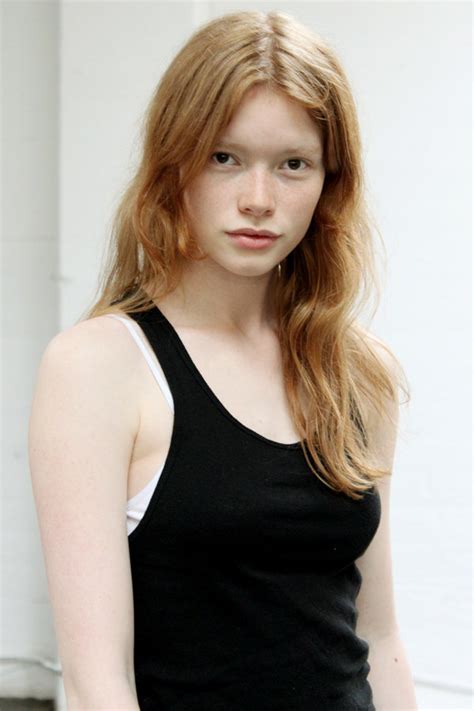 Julia Hafstrom Shes A 17 Year Old Swedish Model Redhead