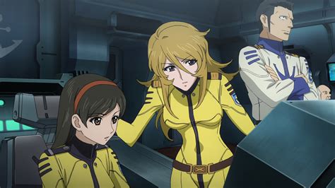 Wallpaper Mori Yuki Space Battleship Yamato Anime Play Warship Girls