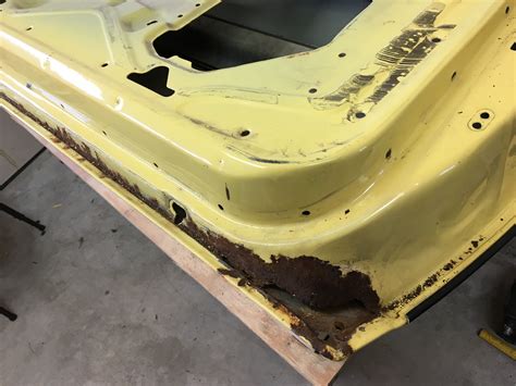 Repairing Door Rust Car Rust Repair Auto Body Repair Automotive