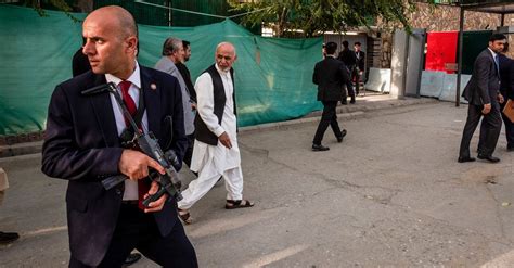 Afghanistan Presidential Vote Presses On Despite Concerns About