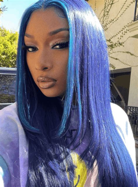 71 Gorgeous Ways To Style Blue Hair On Dark Skin Stylish Weekly