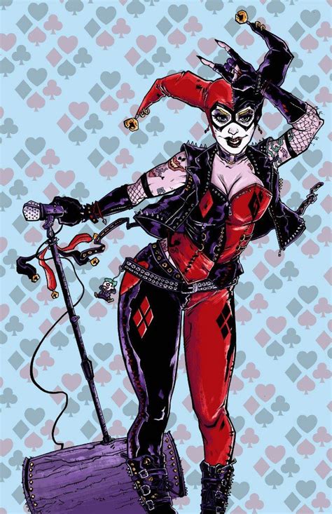 Pin On Harley Quinn