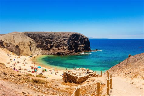 Best Beaches In Lanzarote Which Lanzarote Beach Is Right For You