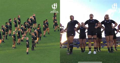 Watch NZ Womens Rugby Team Lay Down Challenge With Haka Ahead Of