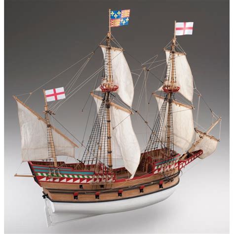 Dusek D017 Golden Hind Ship Of Sir Francis Drake