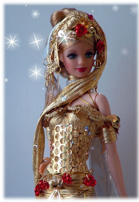 Ooak Barbie Golden Goddess By Dollocity Barbie Fashion Barbie Model