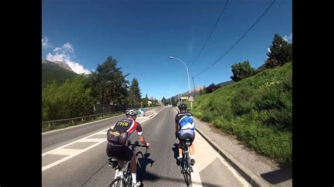 Briancon To The Galibier Part 1 Youtube