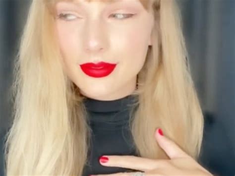 fans go wild as taylor swift joins tiktok and this…