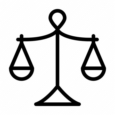 Judge Judgement Law Lawyer Scale Icon Download On Iconfinder