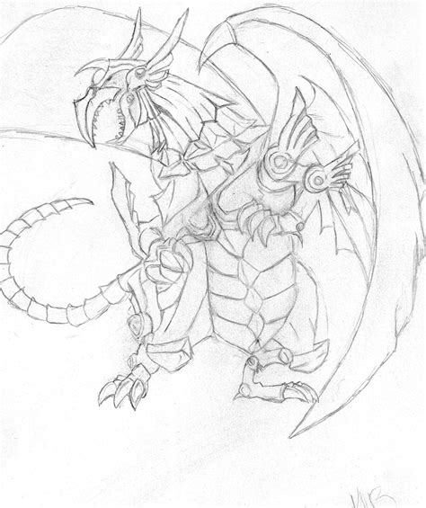 The Winged Dragon Of Ra Yu Gi Oh Black Rose Dragon Coloring Pages Dragon Wings