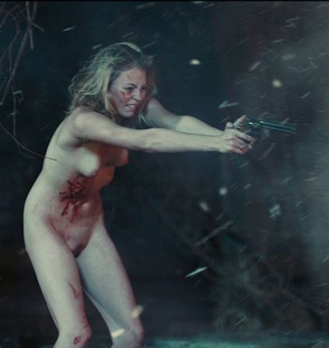 Amber Heard Nue Dans Drive Angry D