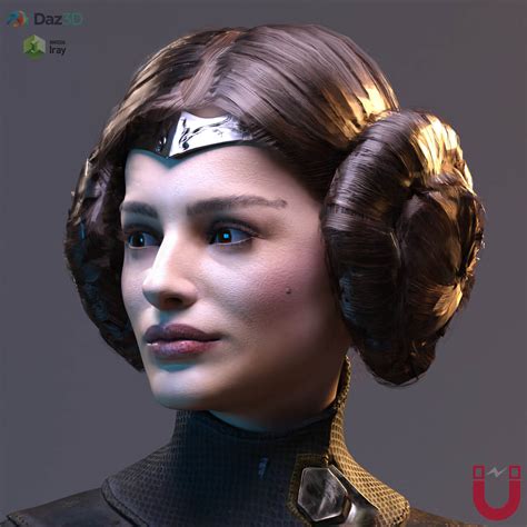 Padme For Genesis 81 Female Daz Content By Redmagnet
