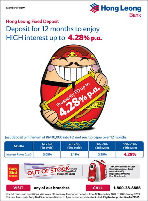 Hlb efixed deposit allows you to manage fixed deposit accounts online via connect online and mobile app. 3 Days Before CNY 2013: Fixed Deposit Promotions ...