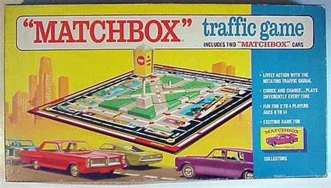 Matchbox Traffic Game Board Game Your Source For