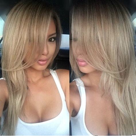 Ash blonde hair color trend #2: angiedoesmyhair's photo on Instagram. Ash blonde on Asian ...