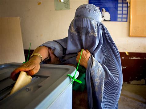 Afghans Vote For President Amid Militant Threats Wbur
