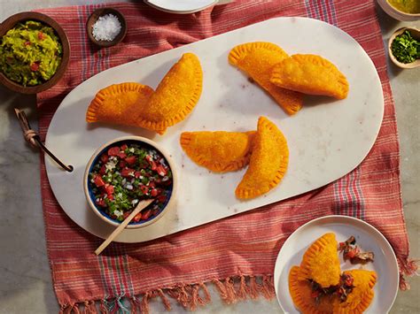 Colombian Empanadas With Beef And Aji Verde Recipe Rumba Meats