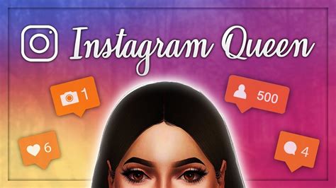 The Sims 4 Cas Instagram Queen Collab W Poul Simmer Full Cc