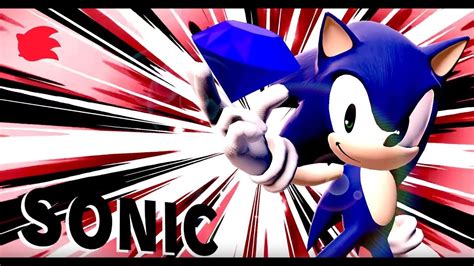 How To Play Sonic In Smash Ultimate Youtube